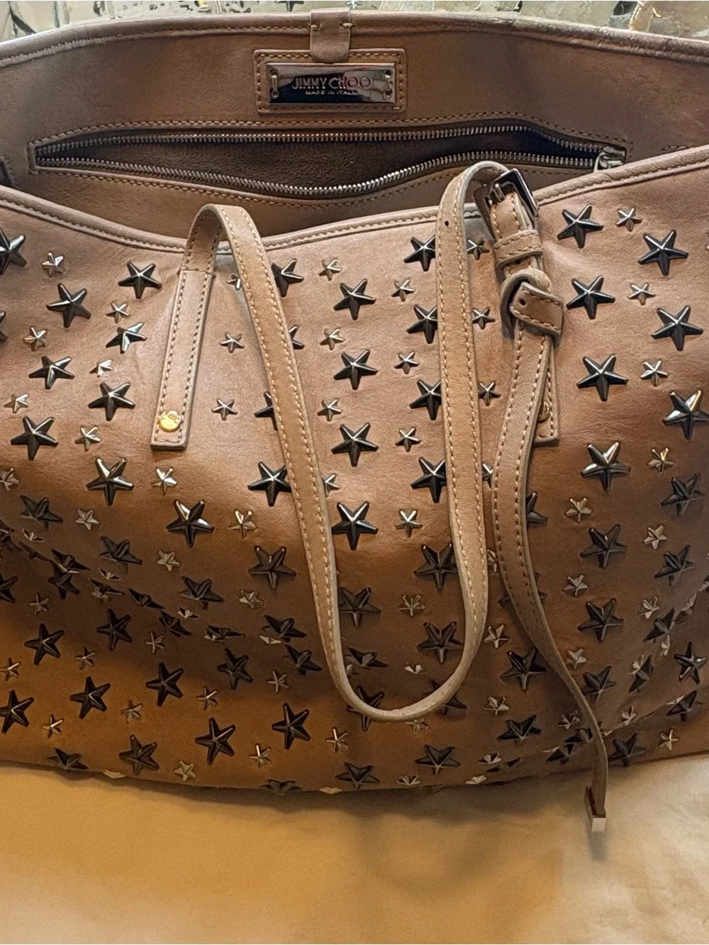 Jimmy Choo Stars Womens Purse Authentic